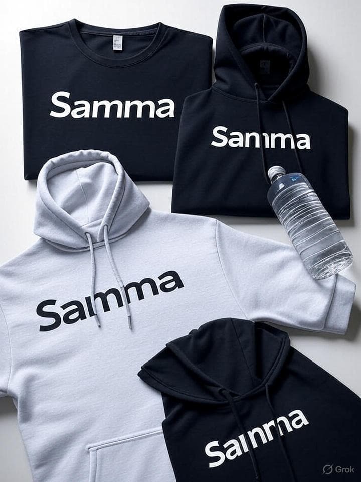 Official Samma Martial Arts Apparel – T-Shirt, Hoodie, Cap & Bottle - Image 2