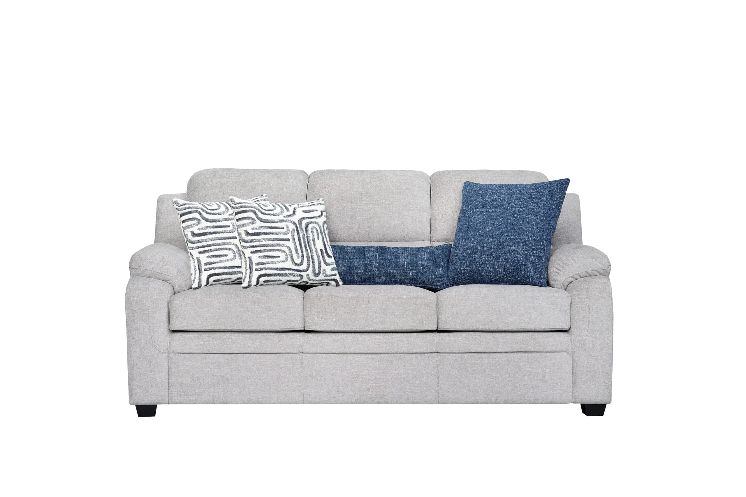New Herman Three-Seater Sofa: A stylish and comfortable three-seater, perfect for modern living rooms. Available at Victoria Homestore branches across Kenya. - Image 2