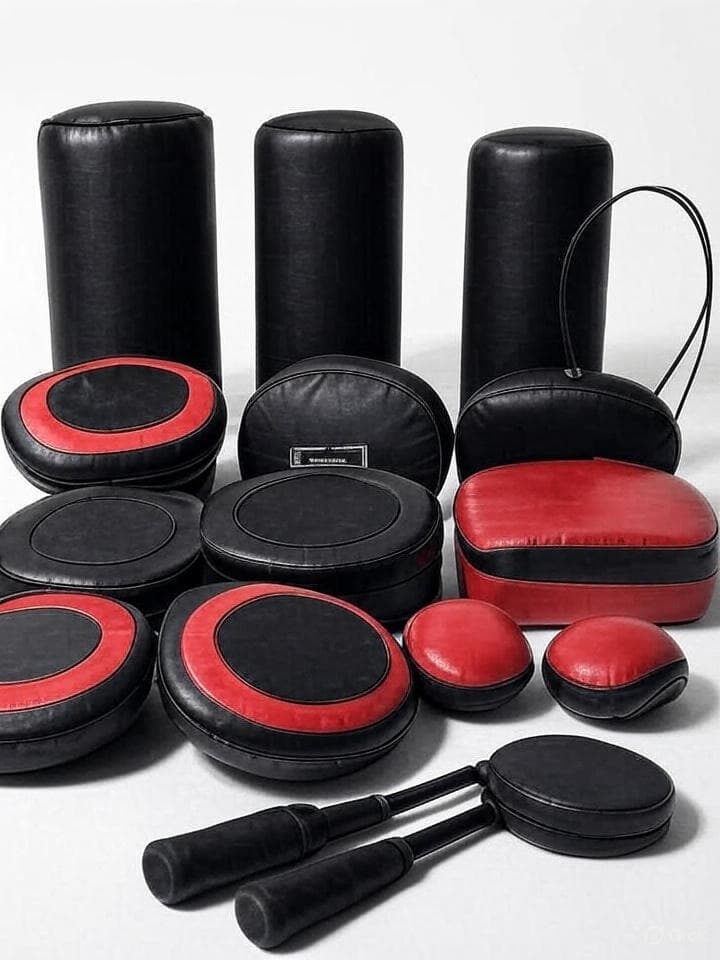 Official Samma Martial Arts Training Equipment – Focus Pads, Mitts, Kick Shield & Skipping Rope - Image 2